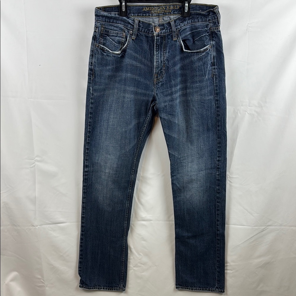 American Eagle Original Straight Men's‎ Blue Jeans Size 32